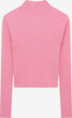 Pull&Bear Svetr – pink: přední strana