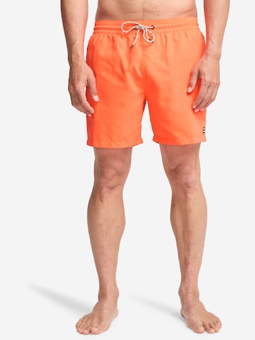 BILLABONG Board Shorts 'All Day' in Orange: front