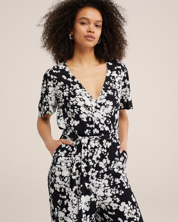 WE Fashion - Jumpsuit en negro