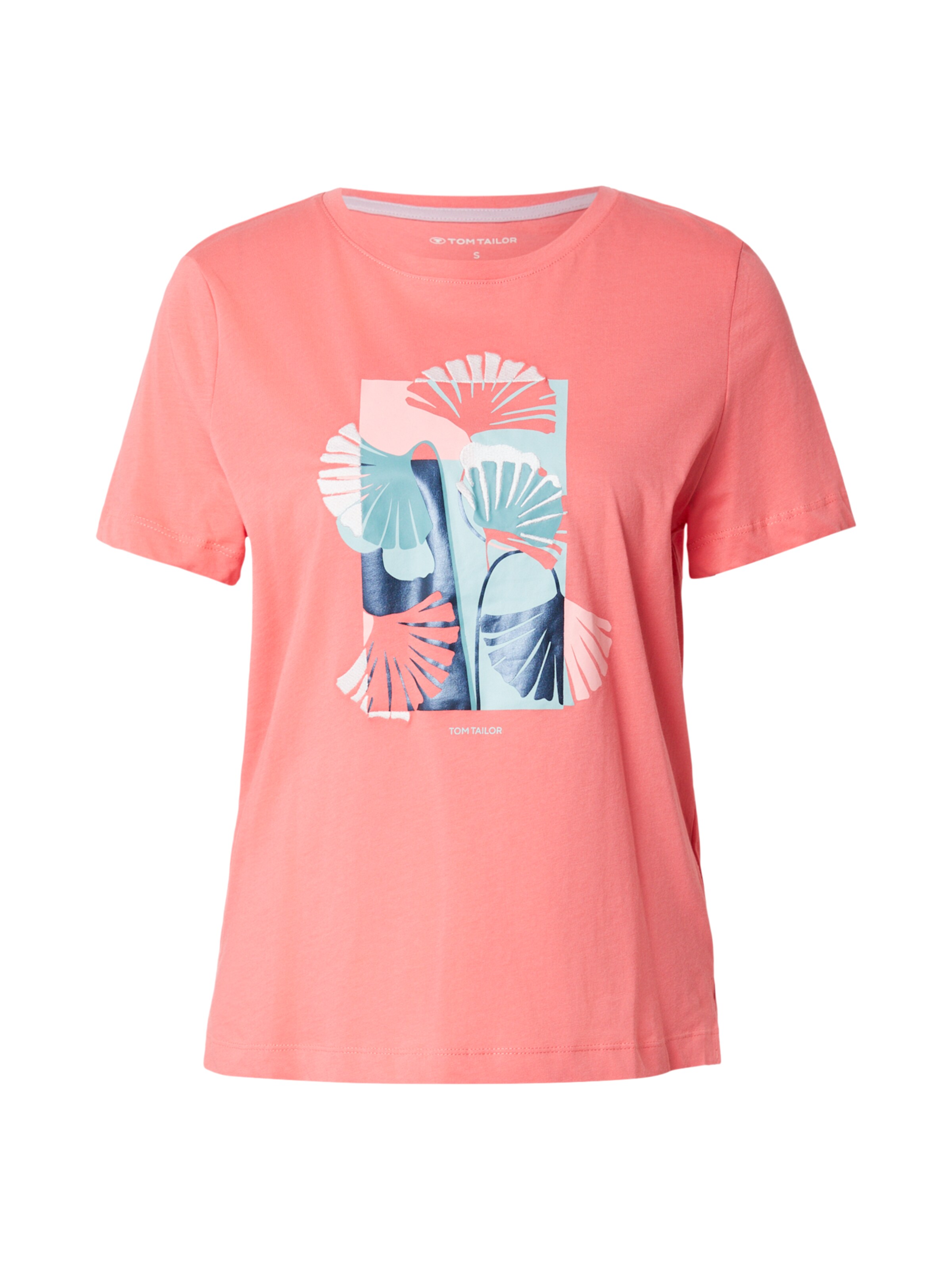 TOM TAILOR Shirt in Pink: front