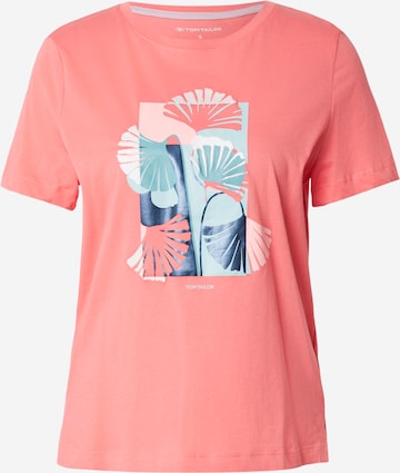 TOM TAILOR T-Shirt in Pink: Vorderseite