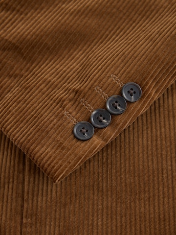 Next Regular Fit Sakko in Braun