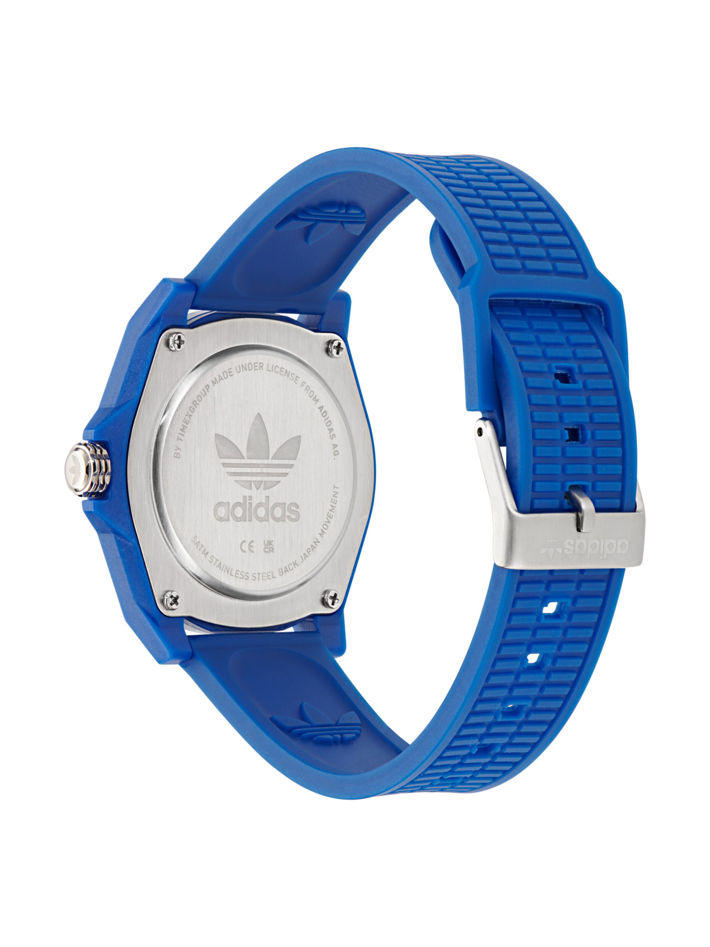 ADIDAS ORIGINALS Analog Watch in Blue ABOUT YOU
