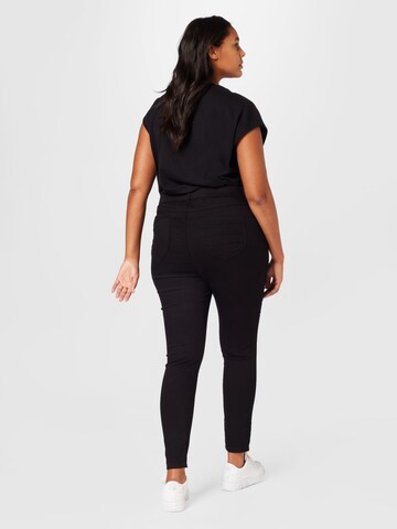 Skinny Pantaloni 'Eden' di Dorothy Perkins Curve in nero