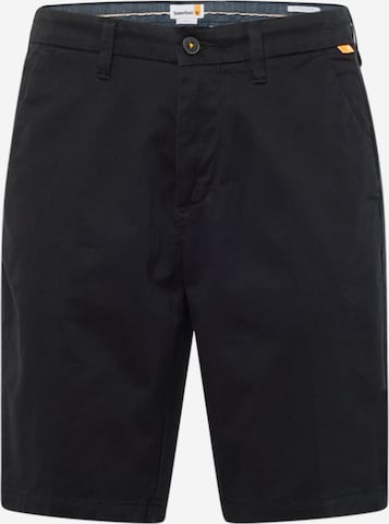 TIMBERLAND Chino in Zwart: voorkant