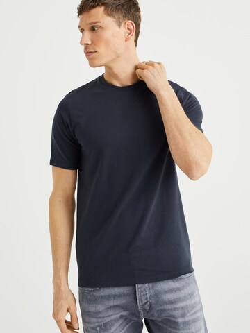 T-Shirt WE Fashion en bleu