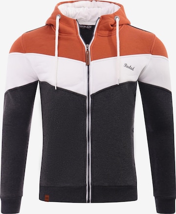 Reslad Sweatjacke 'RS1007' in Beige: Vorderseite