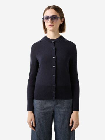 BOGNER Strickjacke 'Ilma' in Blau: Vorderseite