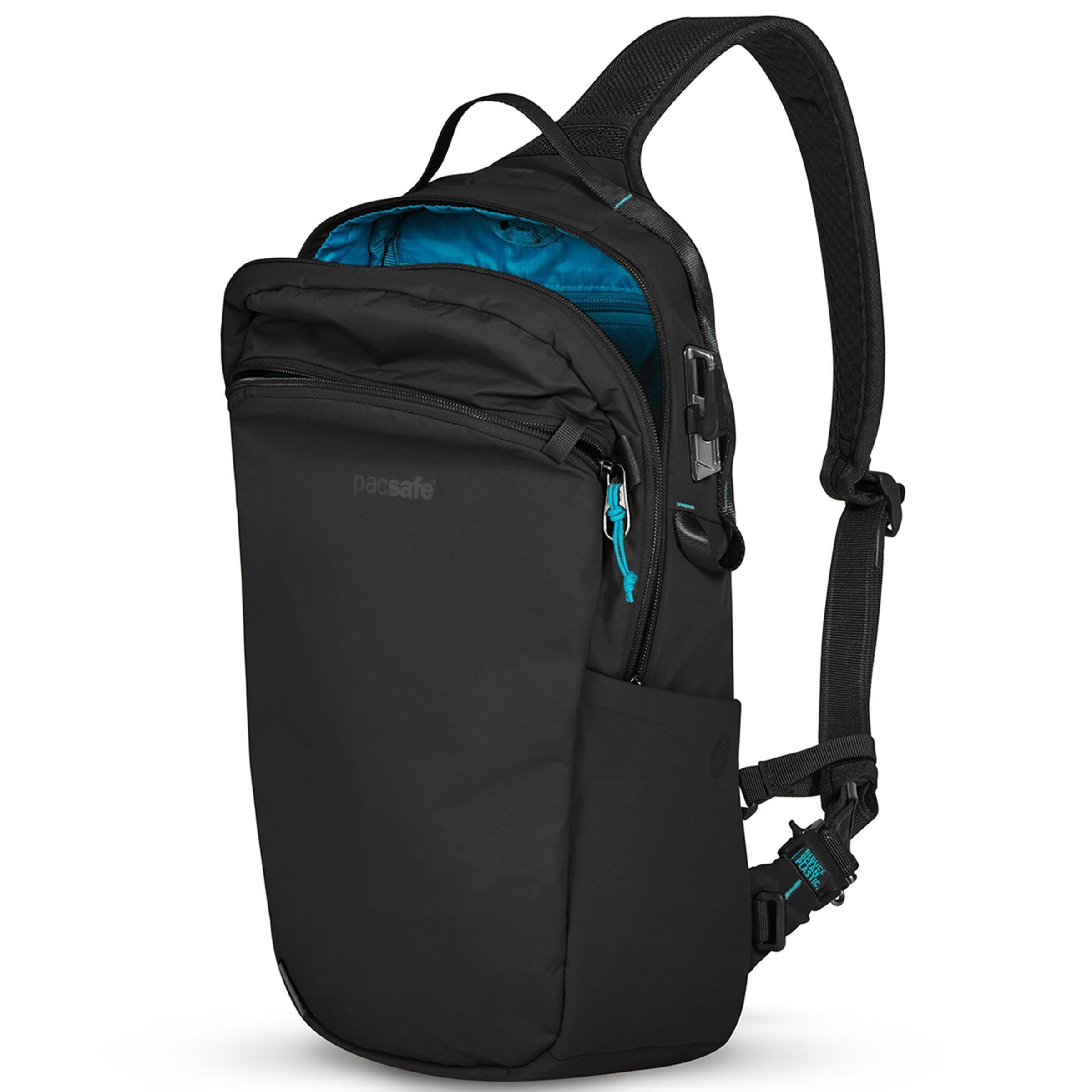 Borsa a tracolla di Pacsafe in nero