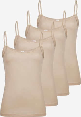 Nina von C. Unterhemd 'Motion' in Beige: Vorderseite
