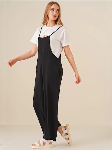 Wide leg Tuta jumpsuit di Bigdart in nero