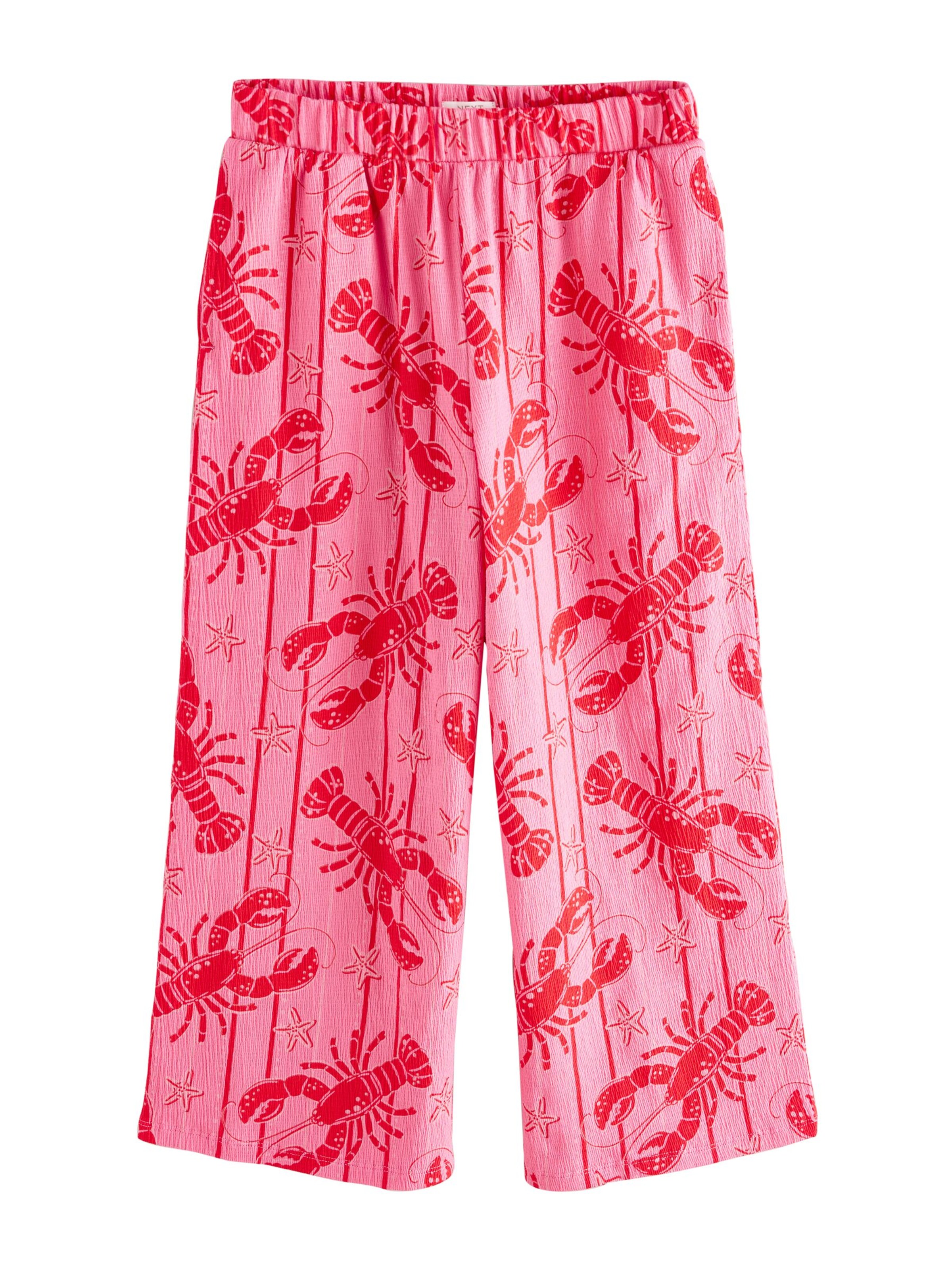 Next Trousers in Pink: front