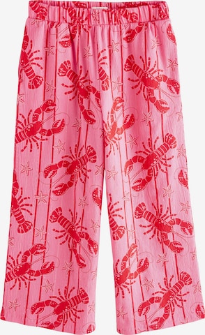 Next Trousers in Pink: front
