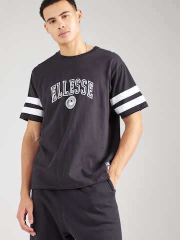 ELLESSE - Camiseta 'Slateno' en negro: frente