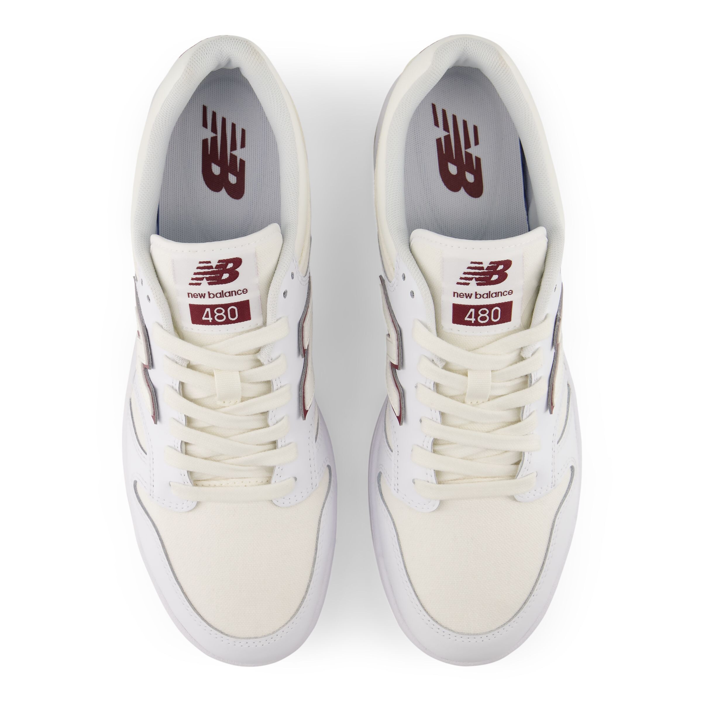 Baskets basses '480' new balance en blanc