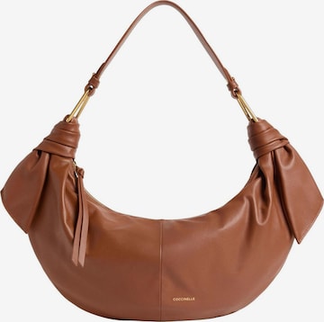 Coccinelle Handbag 'COCCINELLE Furoshiki 26 320' in Brown: front