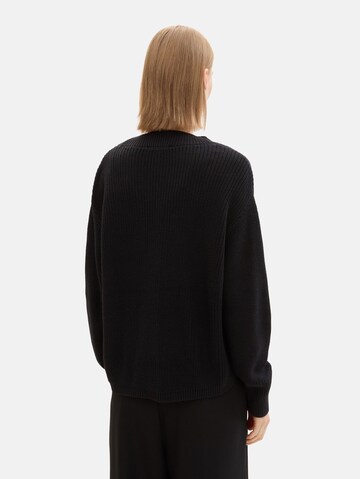 Giacchetta di TOM TAILOR DENIM in nero