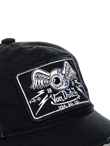 Casquette 'Flying Eye' Von Dutch en noir