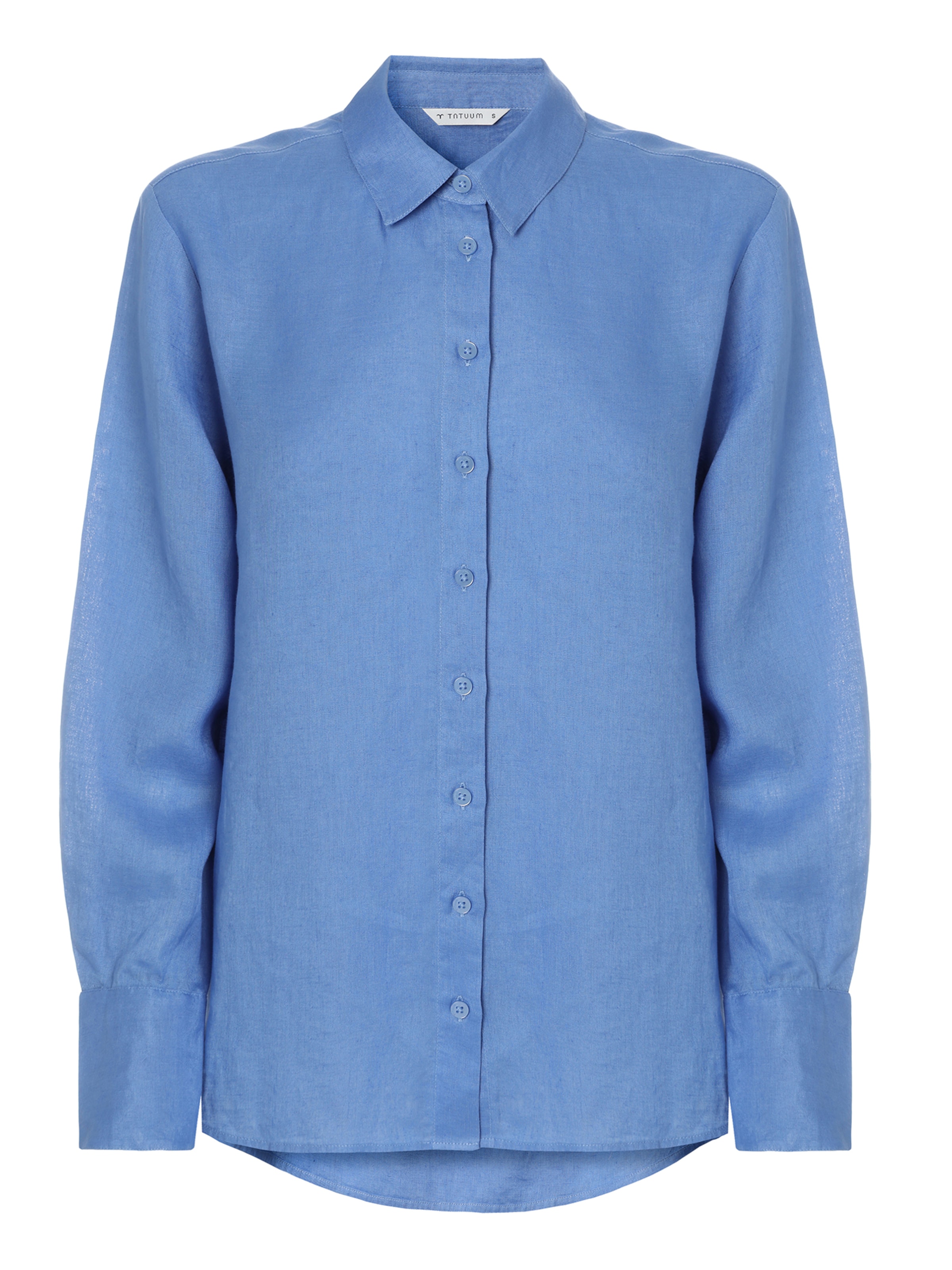 TATUUM Bluse 'Elwi' in Blau: Vorderseite