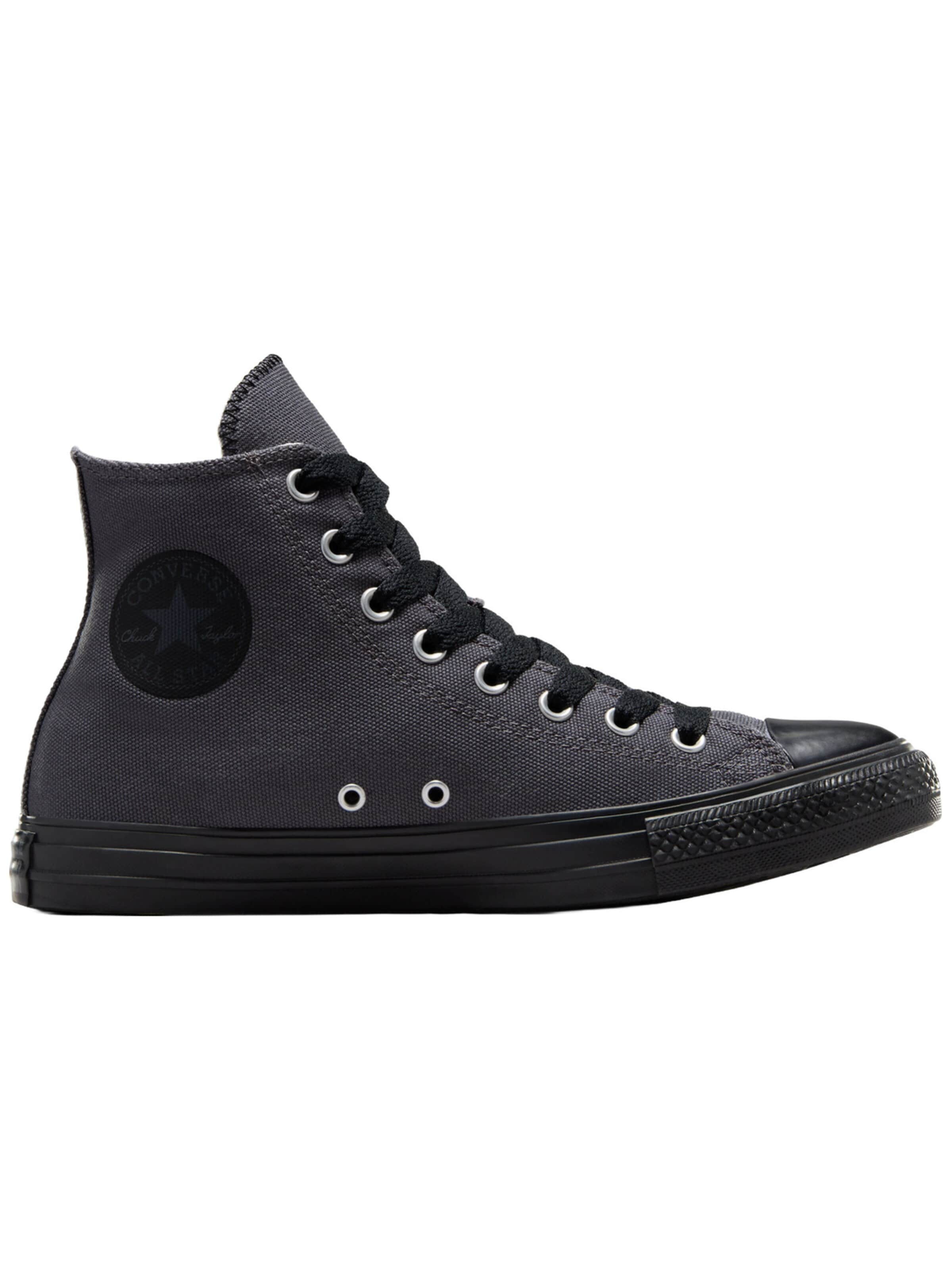 Sneaker alta di CONVERSE in nero