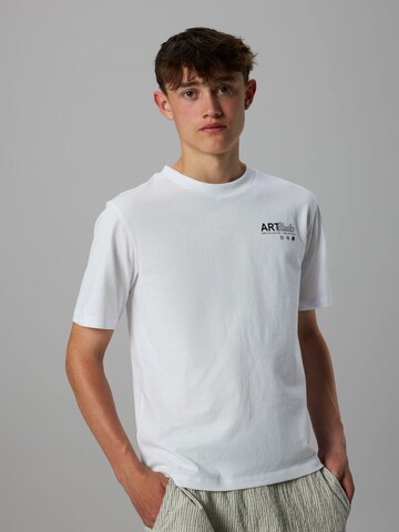 NAME IT Shirt in Wit: voorkant