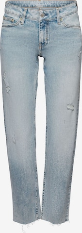 ESPRIT Regular Jeans in Blauw: voorkant