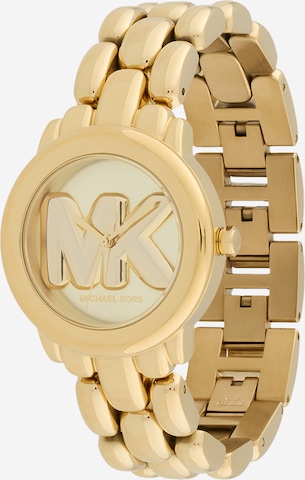 MICHAEL Michael Kors Analoginen kello 'PHOEBE' värissä kulta: etupuoli