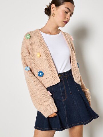 Apricot Rok ' ' in Blauw: voorkant