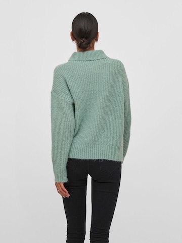 VILA Sweter 'Chinti' w kolorze zielony