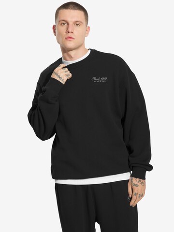 Prosto Sweatshirt 'Team' in Black