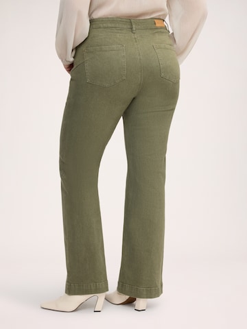 Fiorella Rubino - Pantalón en verde