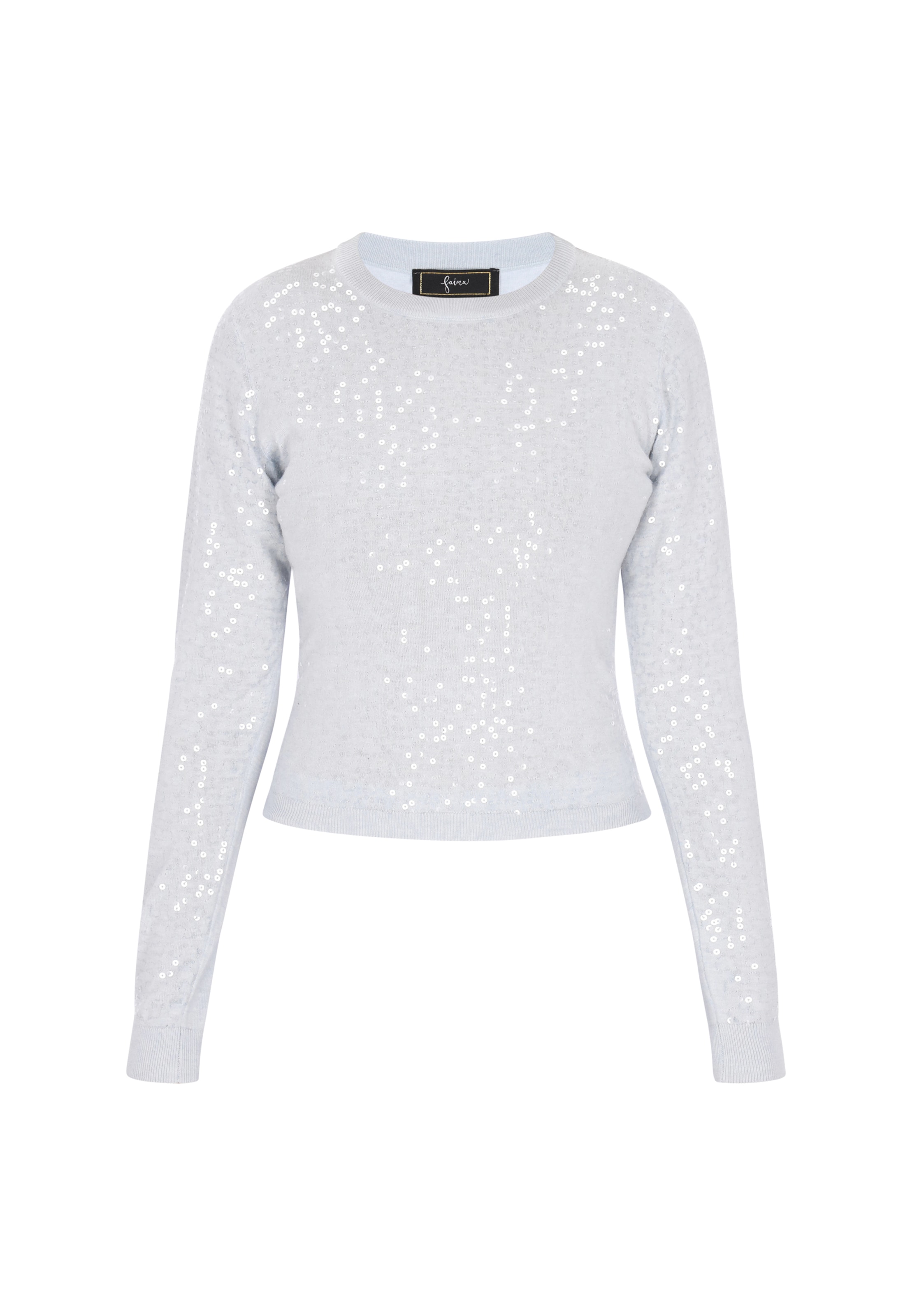 faina - Jersey en azul: frente