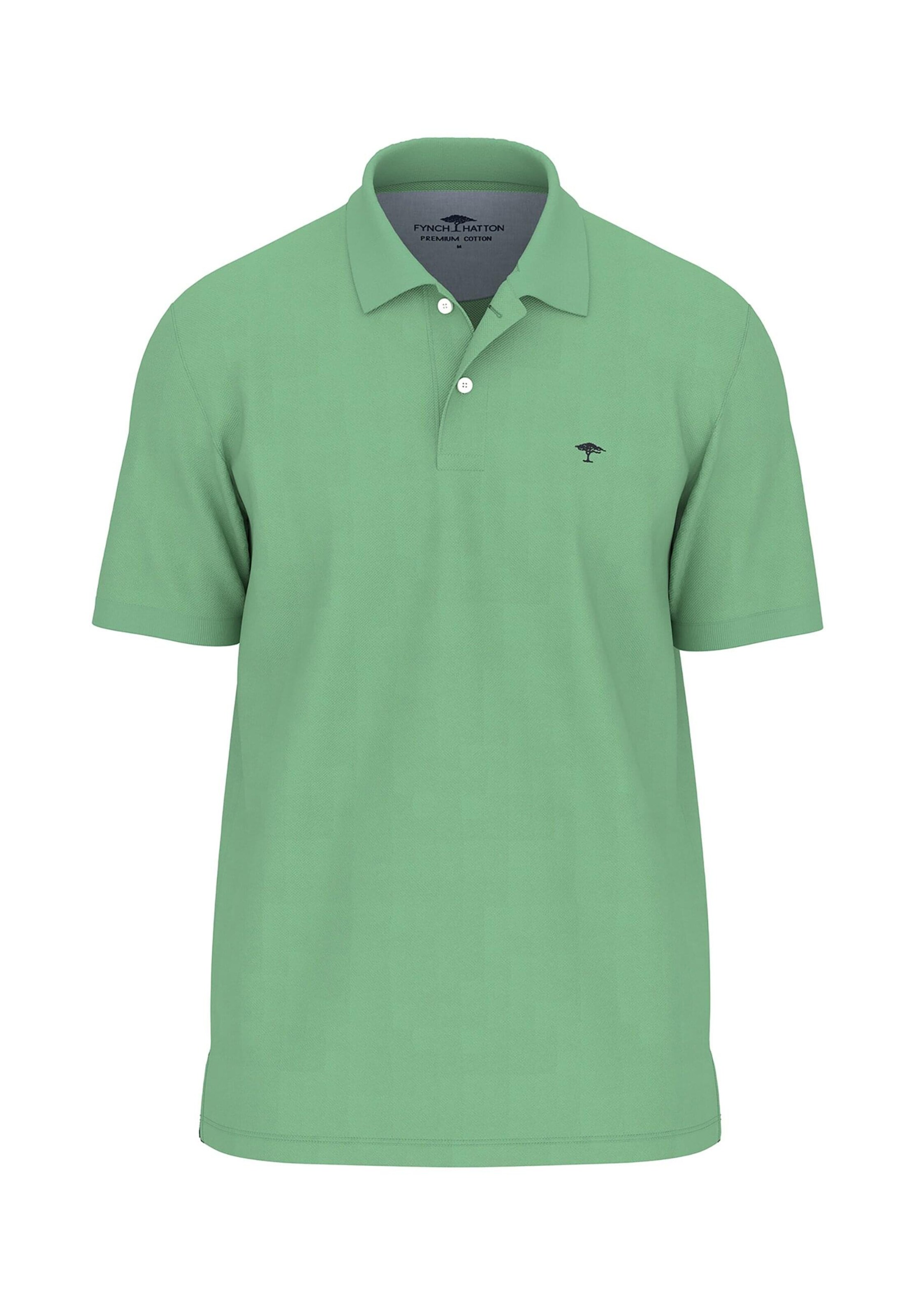 FYNCH-HATTON Shirt in Green: front