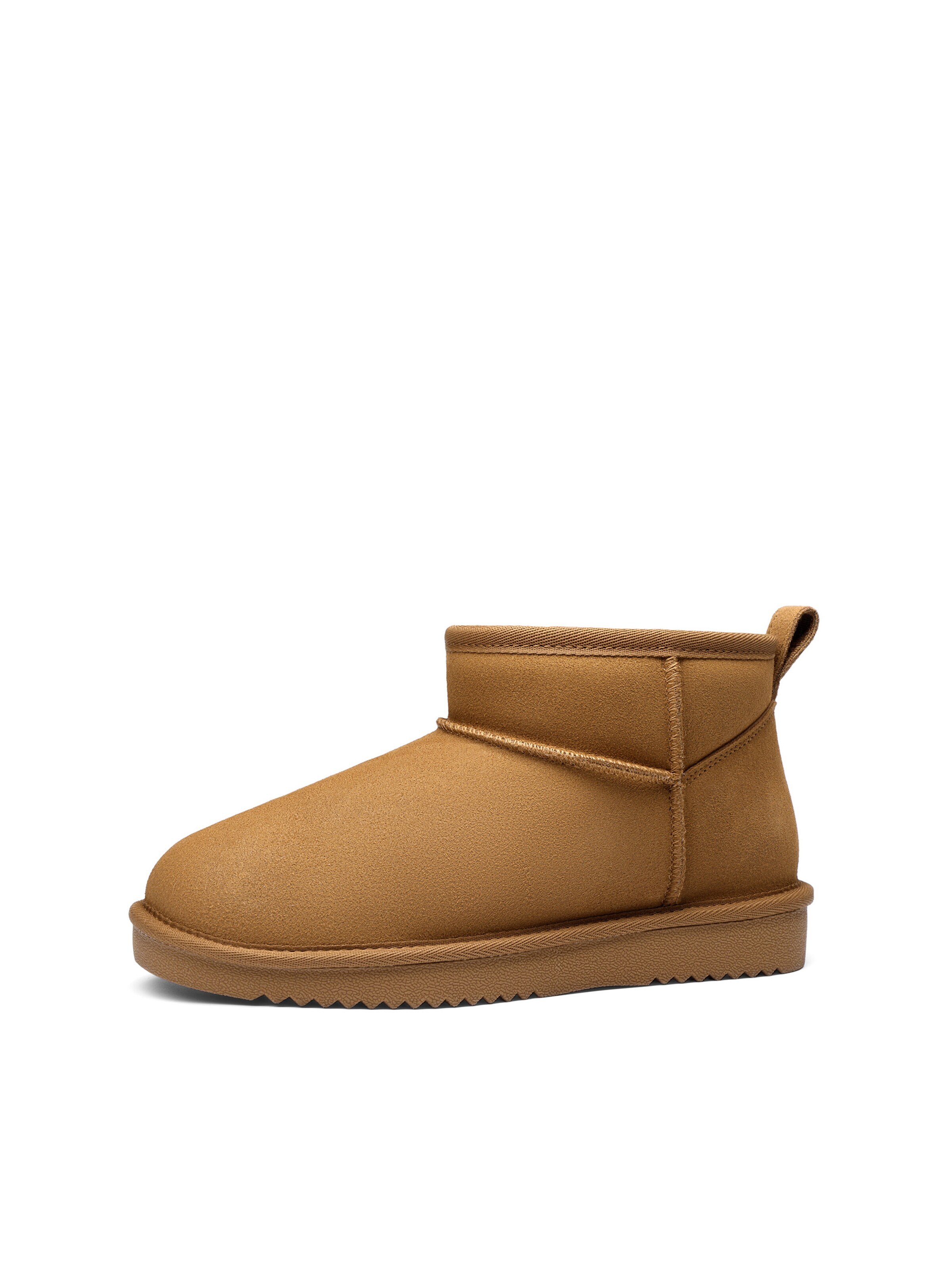 Dream Pairs Snowboots in Bruin: voorkant