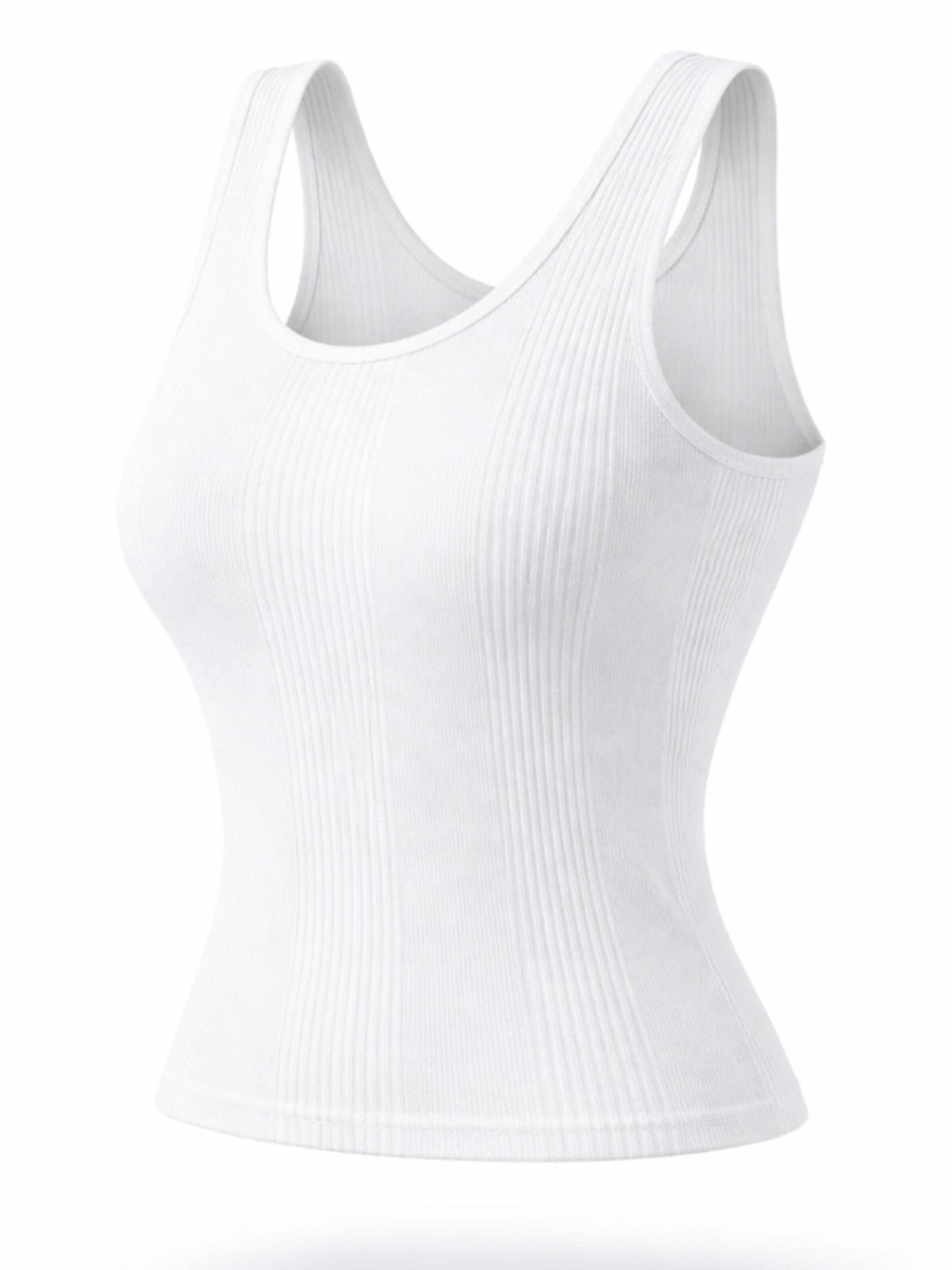 fashionshowcase - Top 'RIBBIA' en blanco: frente