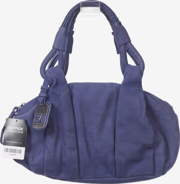 BOSS Orange Handtasche gross Leder One Size in Blau: predná strana