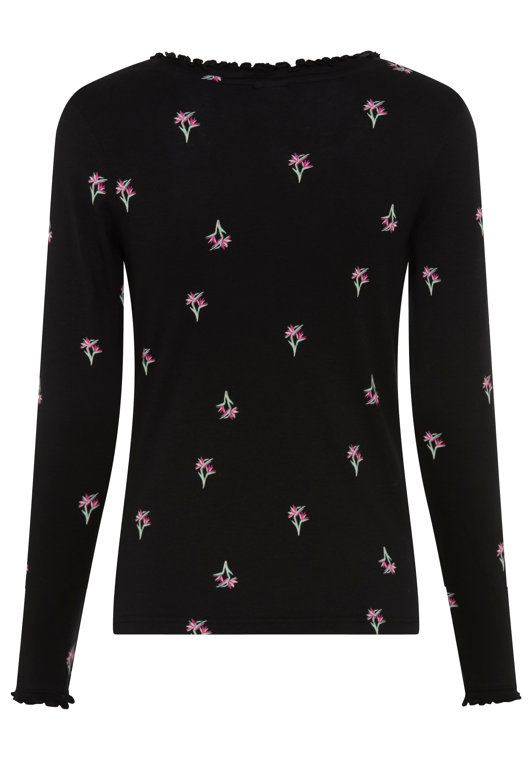 KangaROOS Shirt in Black