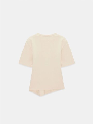 Maglietta di Dilvin in beige