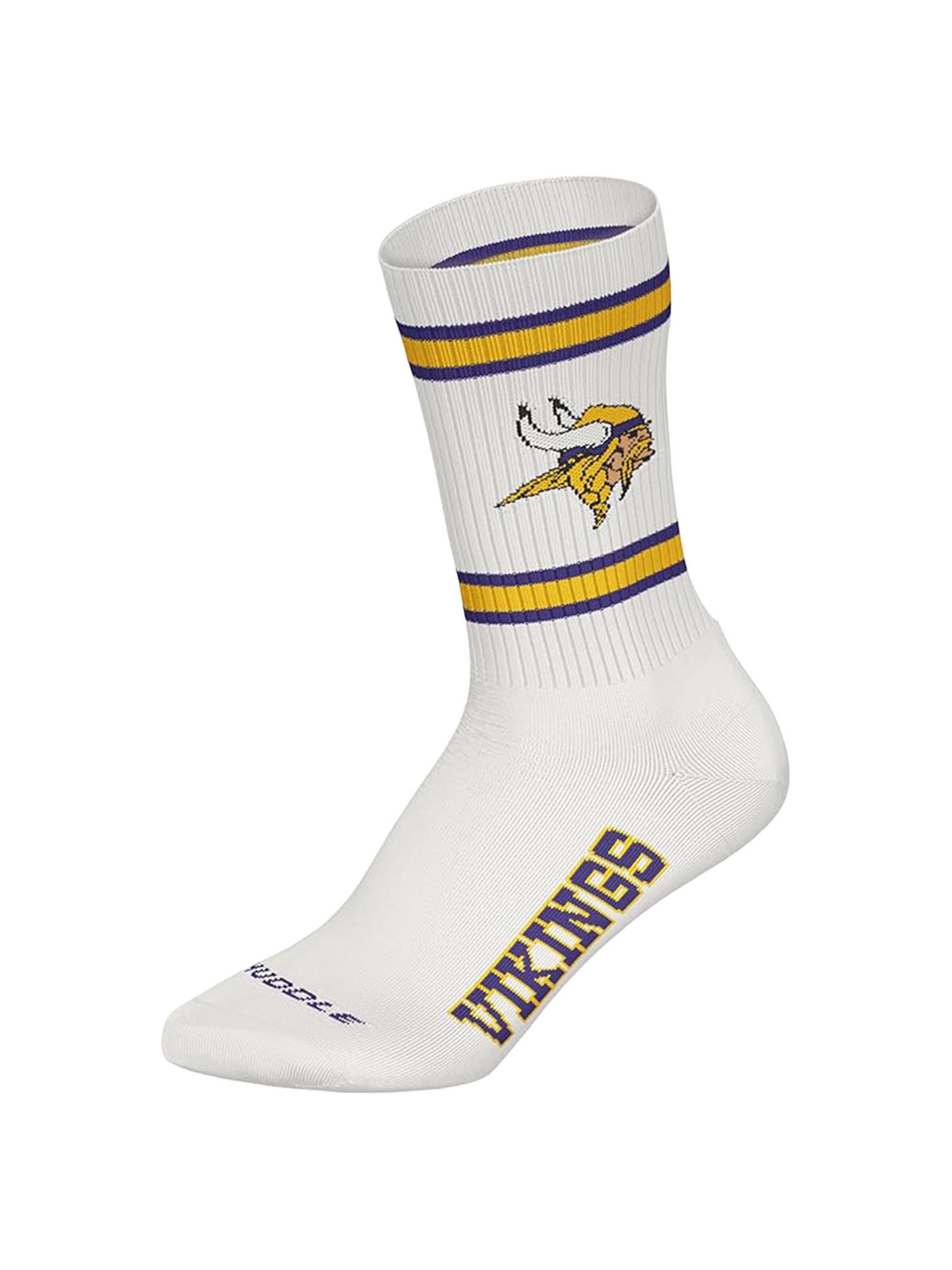 Chaussettes 'Minnesota Vikings' Huddle en jaune
