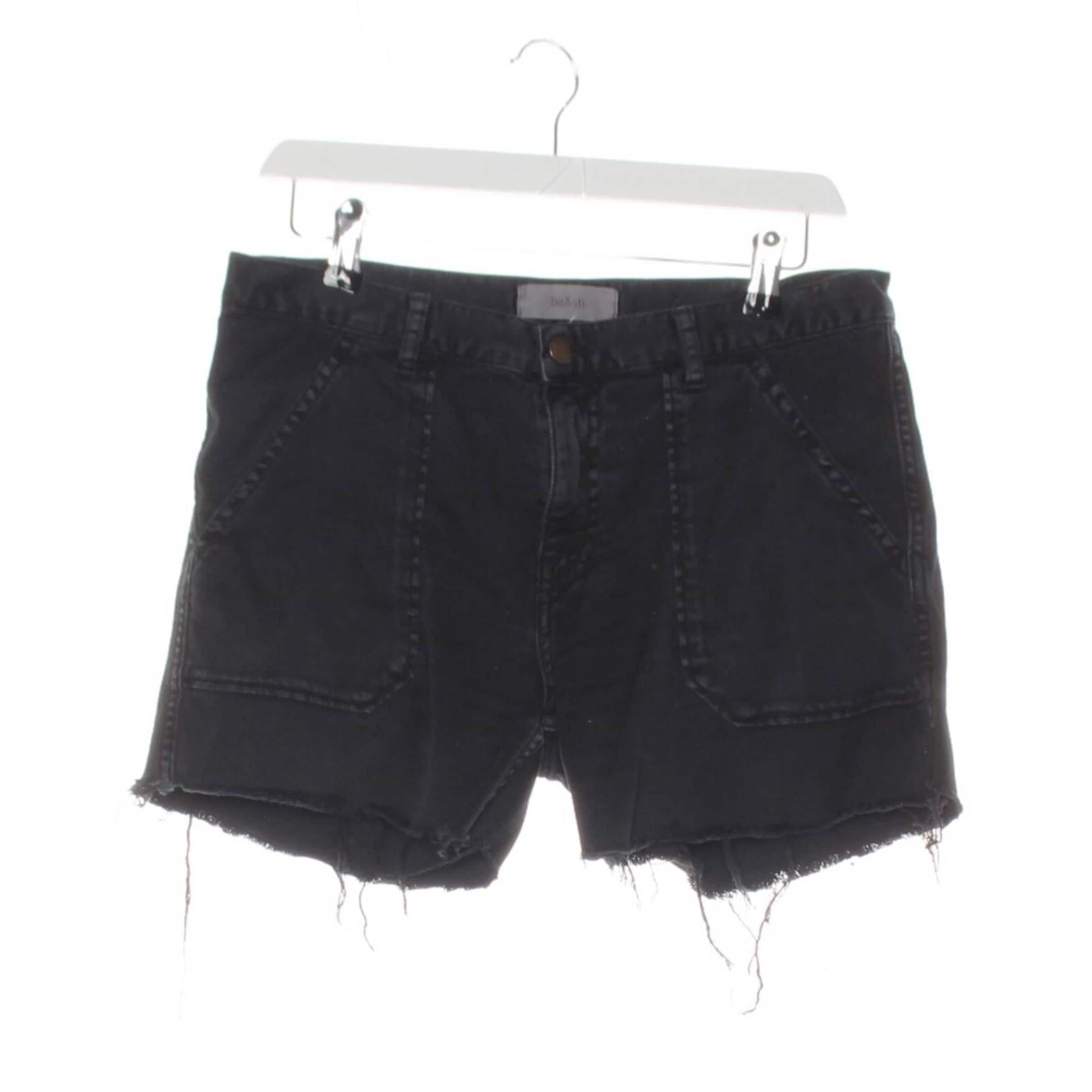 Ba&sh Shorts in XS in Grey: front