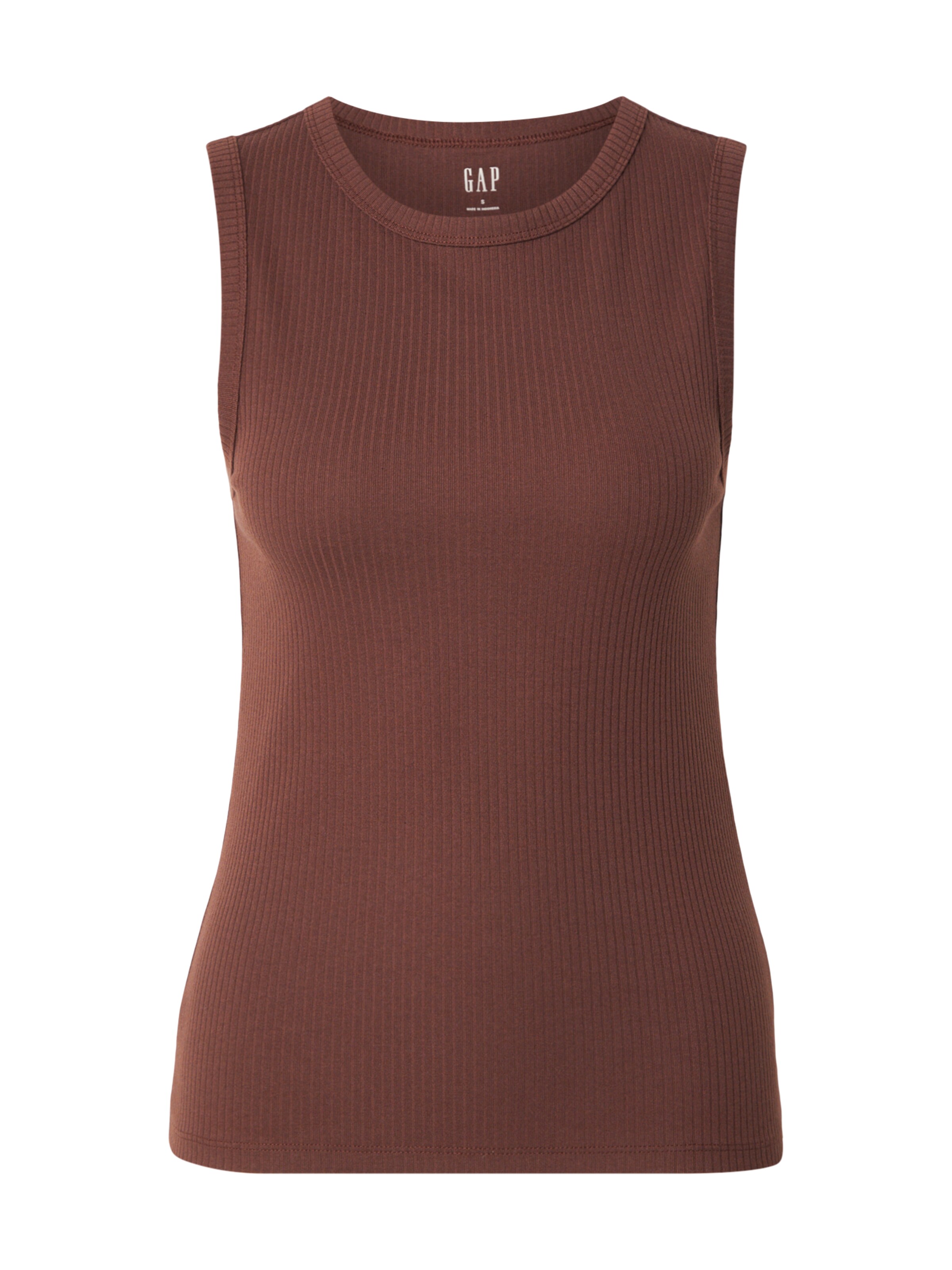 Top di GAP in marrone: frontale