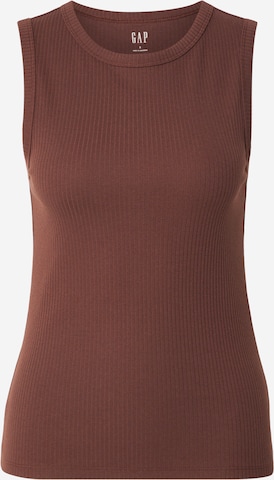 Top di GAP in marrone: frontale