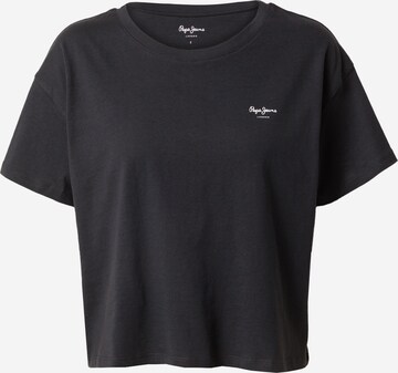 Pepe Jeans T-Shirt 'WIMANI' in Schwarz: predná strana