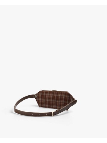 Scalpers Scfabric Funny Bag ' ' in Braun: Rückseite