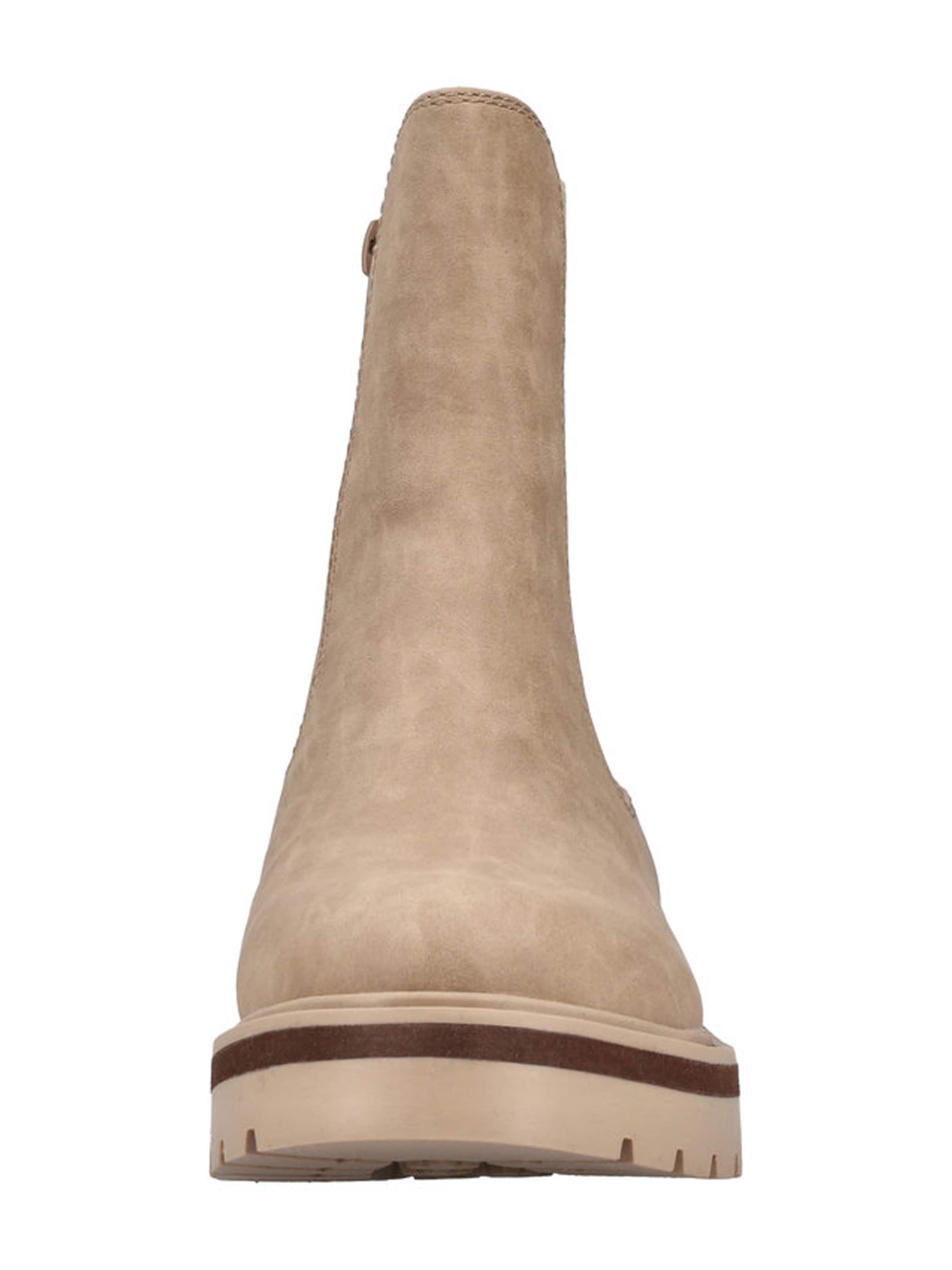 RiekerChelsea čizme - smeđa boja