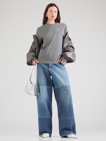 PINKO Μπλουζάκι 'STREPITOSO' σε γκρι