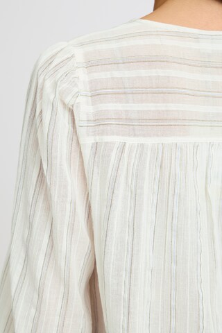 Fransa Blouse 'Fradi Sh 1' in Wit