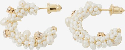 LOV AND LAV Ohrhänger 'BELLA' in gold, Produktansicht