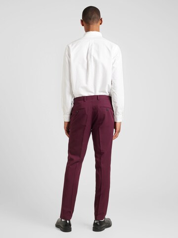 JACK & JONES Slimfit Öltöny 'JPRFranco' - piros