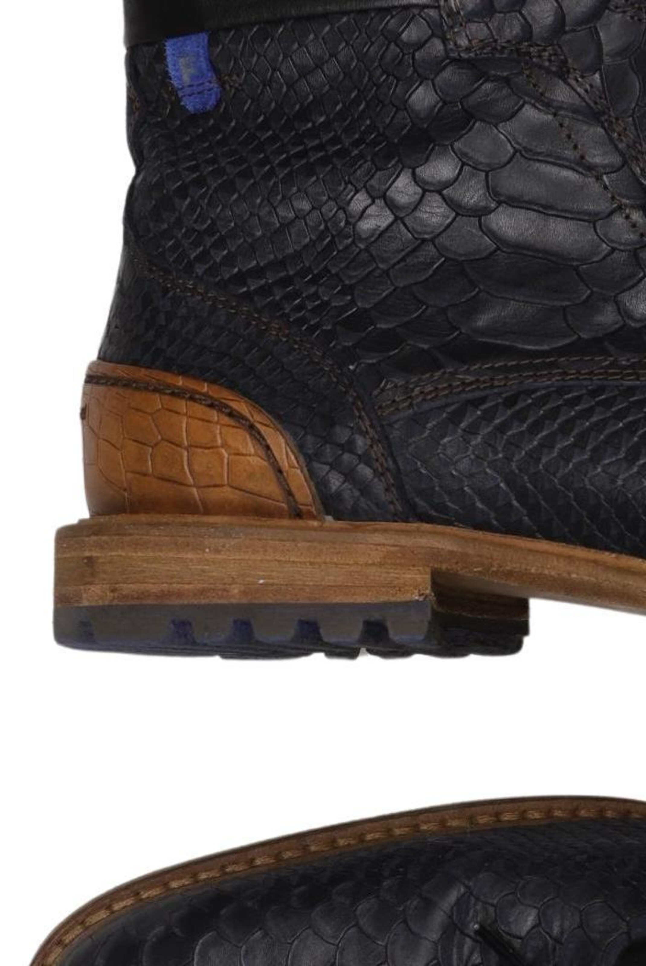 Floris van Bommel Stiefel 45,5 in Schwarz